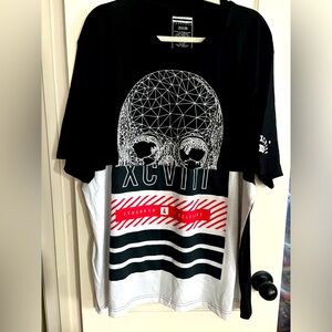 Sean John size 3XB hundred‎ percent cotton T-shirt super interesting piece